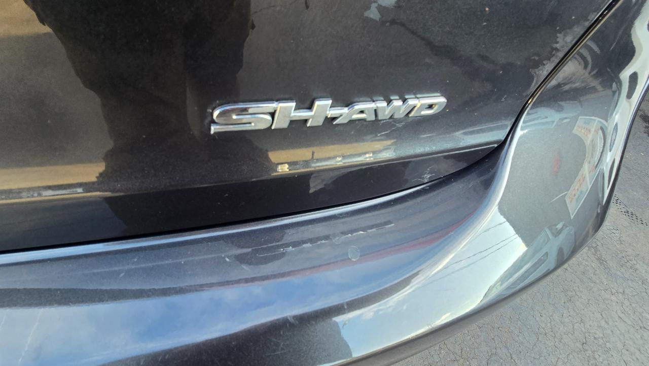 Acura MDX SH-AWD 6-Spd AT w/Tech Package 2014