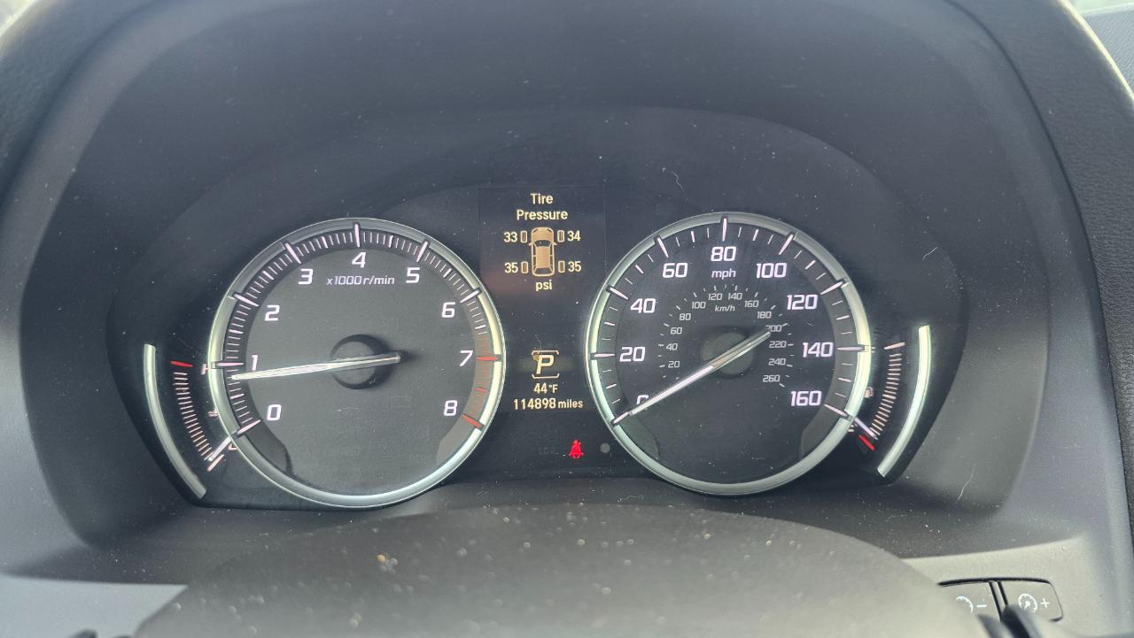 Acura MDX SH-AWD 6-Spd AT w/Tech Package 2014