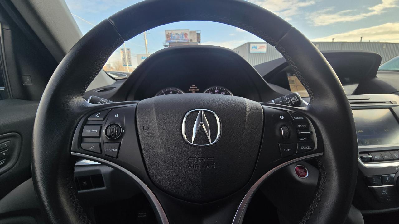 Acura MDX SH-AWD 6-Spd AT w/Tech Package 2014