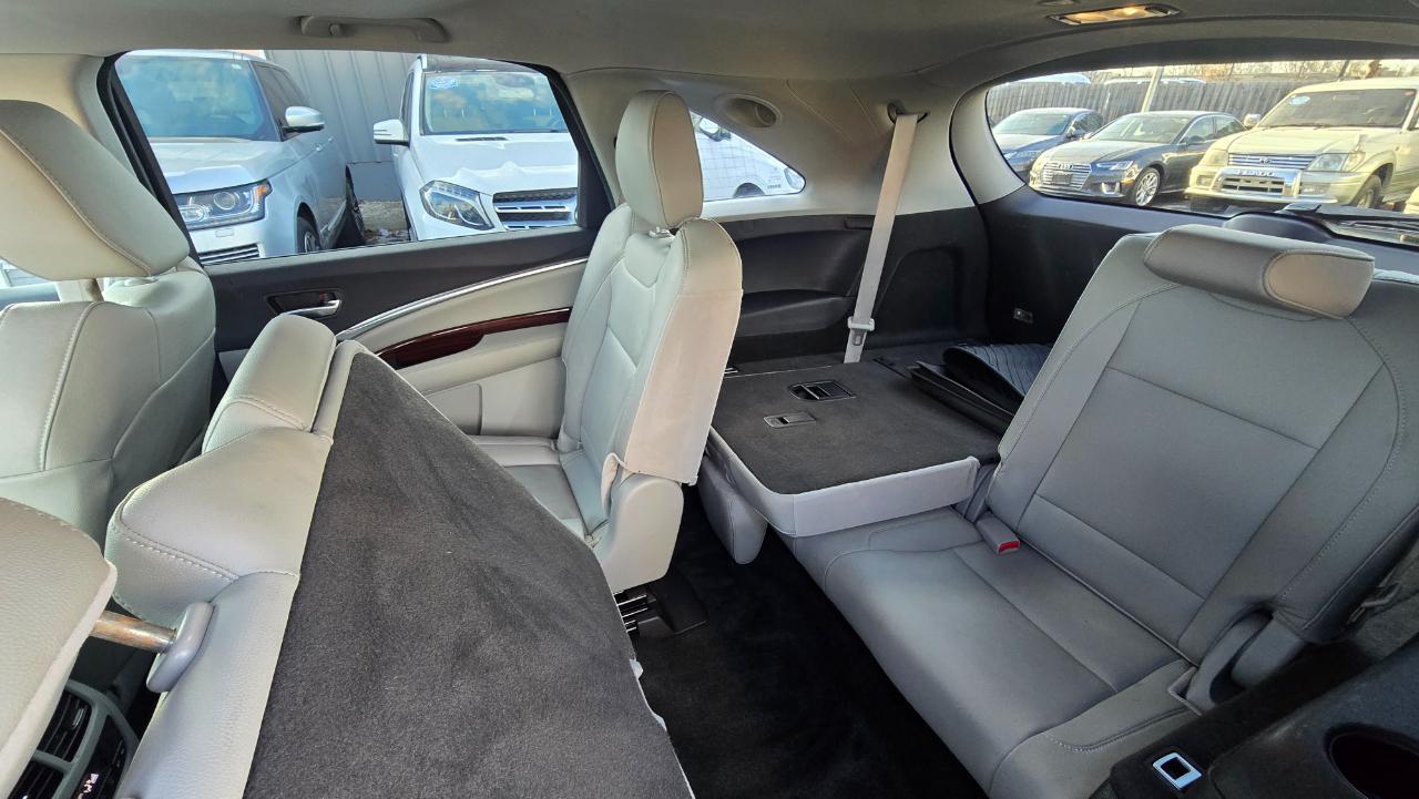 Acura MDX SH-AWD 6-Spd AT w/Tech Package 2014