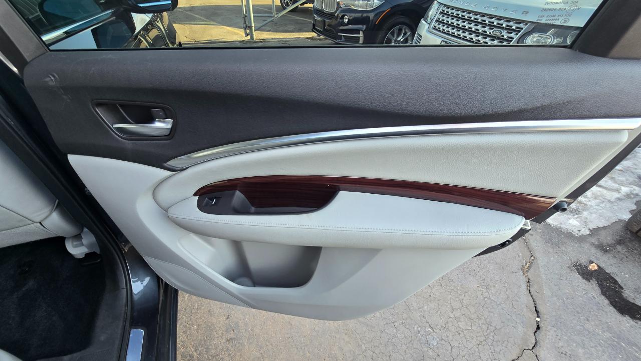 Acura MDX SH-AWD 6-Spd AT w/Tech Package 2014