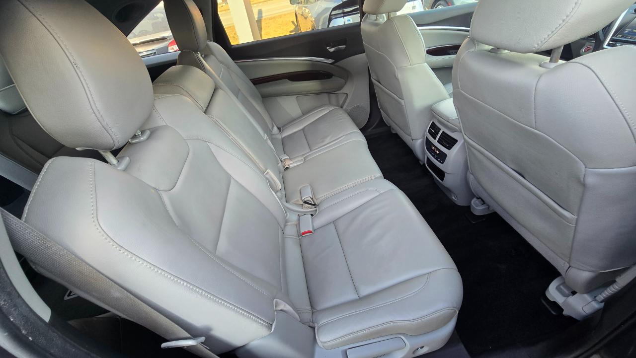 Acura MDX SH-AWD 6-Spd AT w/Tech Package 2014