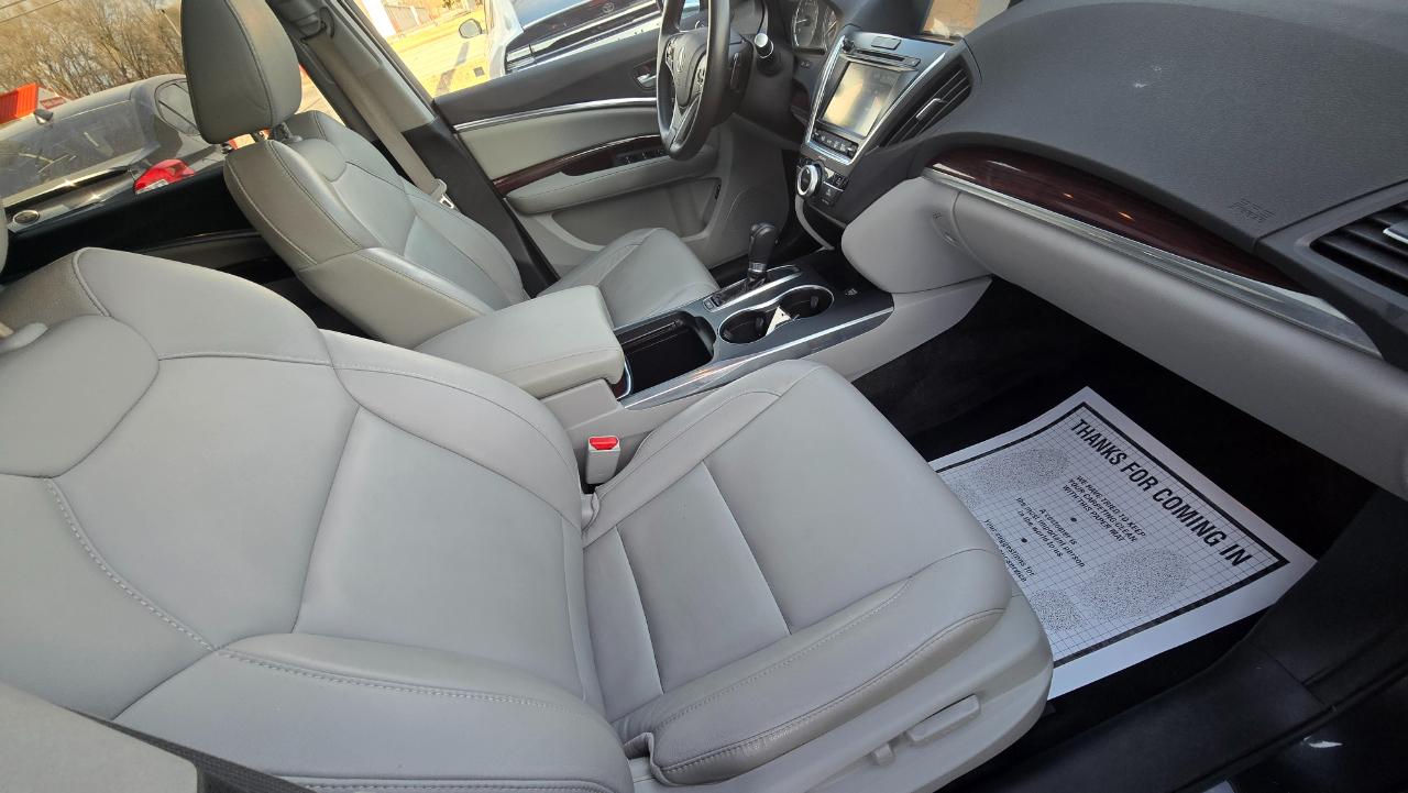 Acura MDX SH-AWD 6-Spd AT w/Tech Package 2014