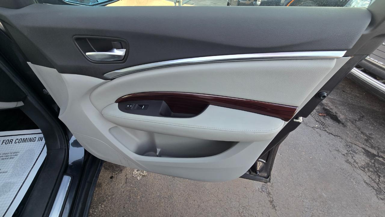 Acura MDX SH-AWD 6-Spd AT w/Tech Package 2014