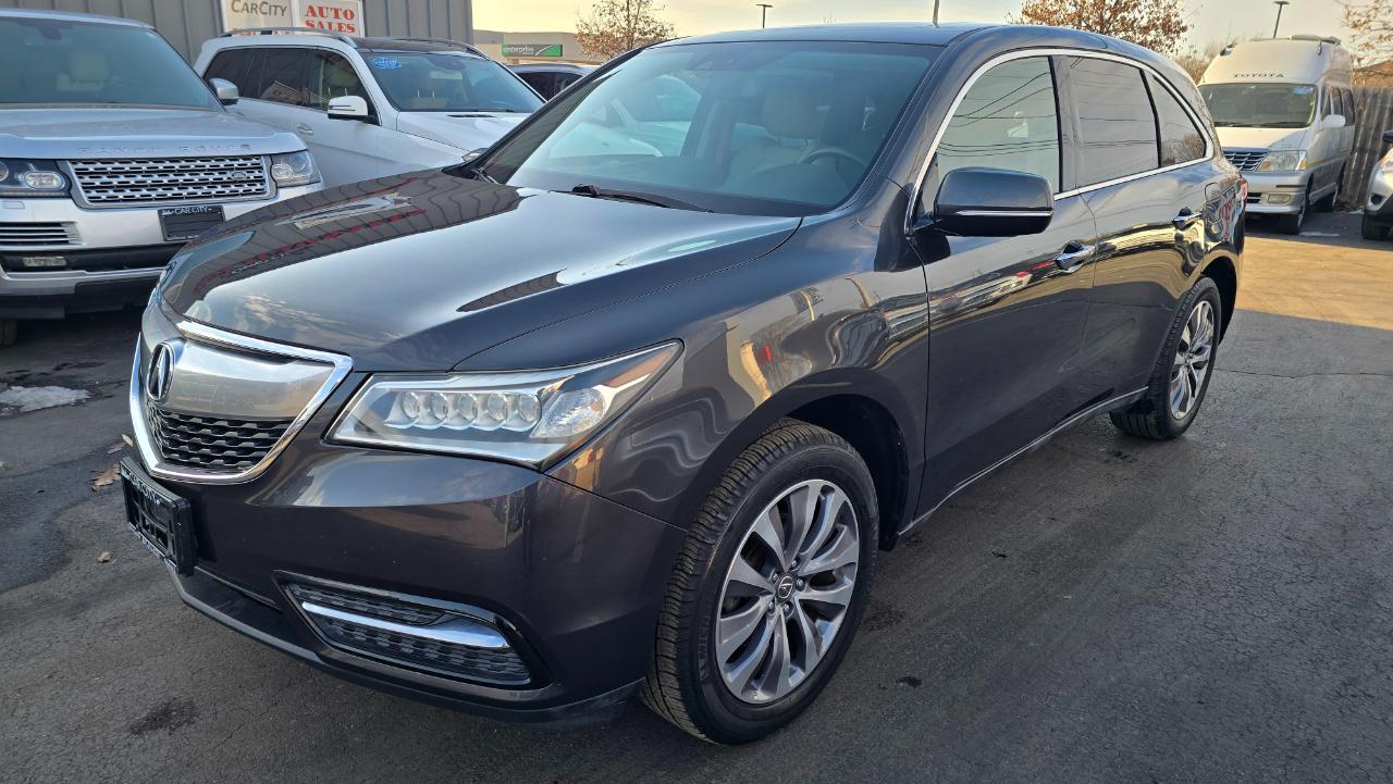 Acura MDX SH-AWD 6-Spd AT w/Tech Package 2014
