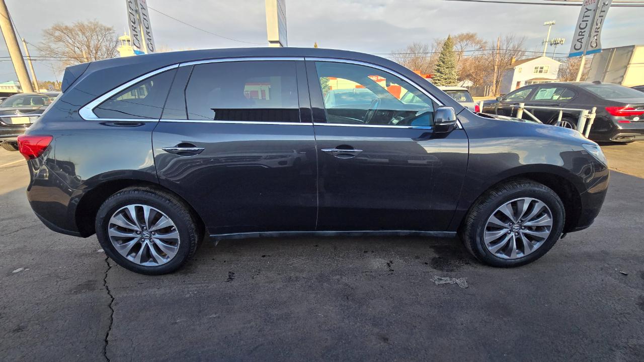 Acura MDX SH-AWD 6-Spd AT w/Tech Package 2014
