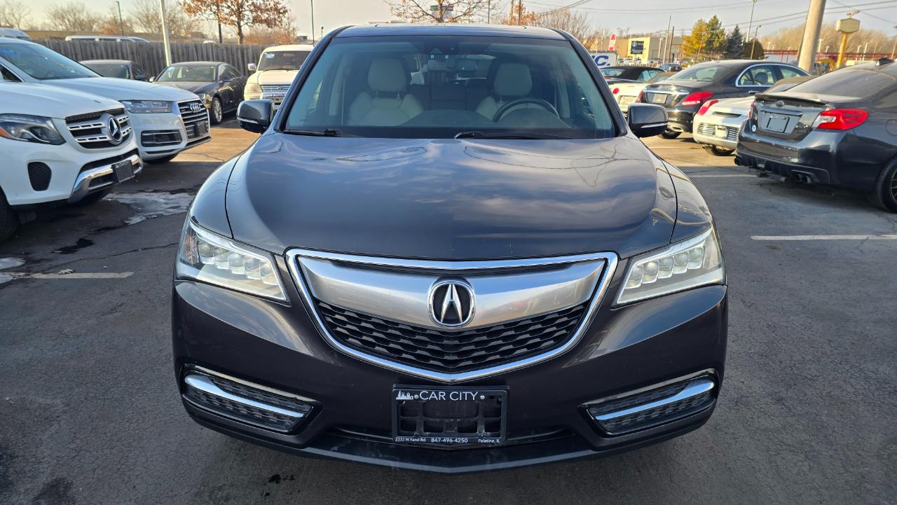 Acura MDX SH-AWD 6-Spd AT w/Tech Package 2014