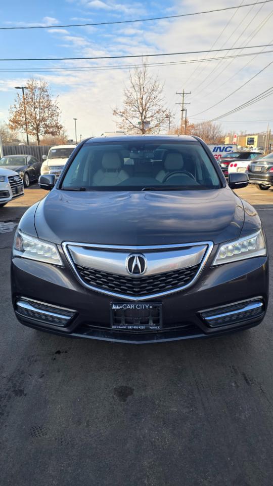 Acura MDX SH-AWD 6-Spd AT w/Tech Package 2014