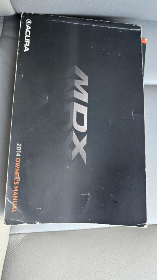 Acura MDX SH-AWD 6-Spd AT w/Tech Package 2014