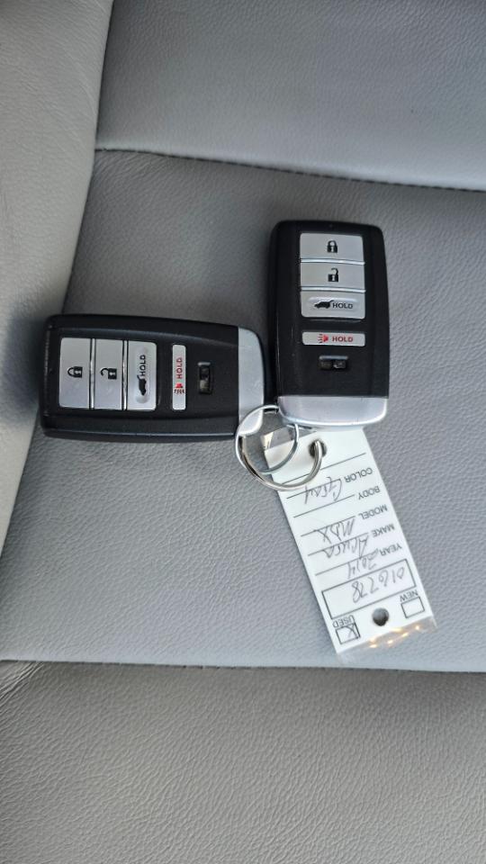 Acura MDX SH-AWD 6-Spd AT w/Tech Package 2014