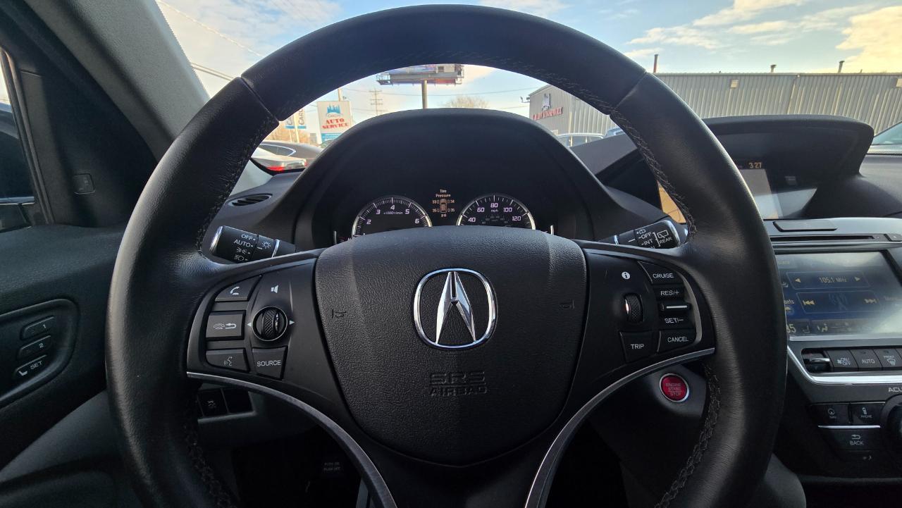 Acura MDX SH-AWD 6-Spd AT w/Tech Package 2014