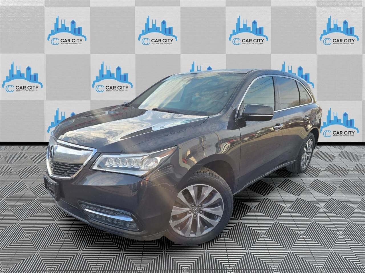 2014 Acura MDX SH-AWD 6-Spd AT w/Tech Package