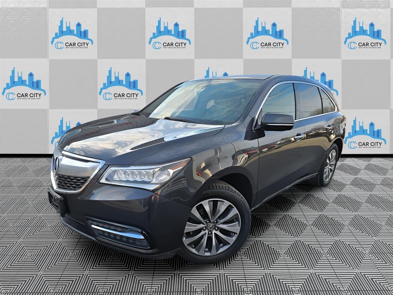 2014 Acura MDX SH-AWD 6-Spd AT w/Tech Package
