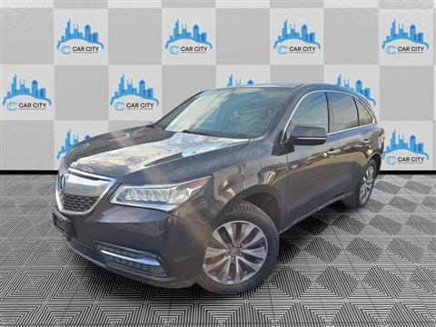 2014 Acura MDX SH-AWD 6-Spd AT w/Tech Package
