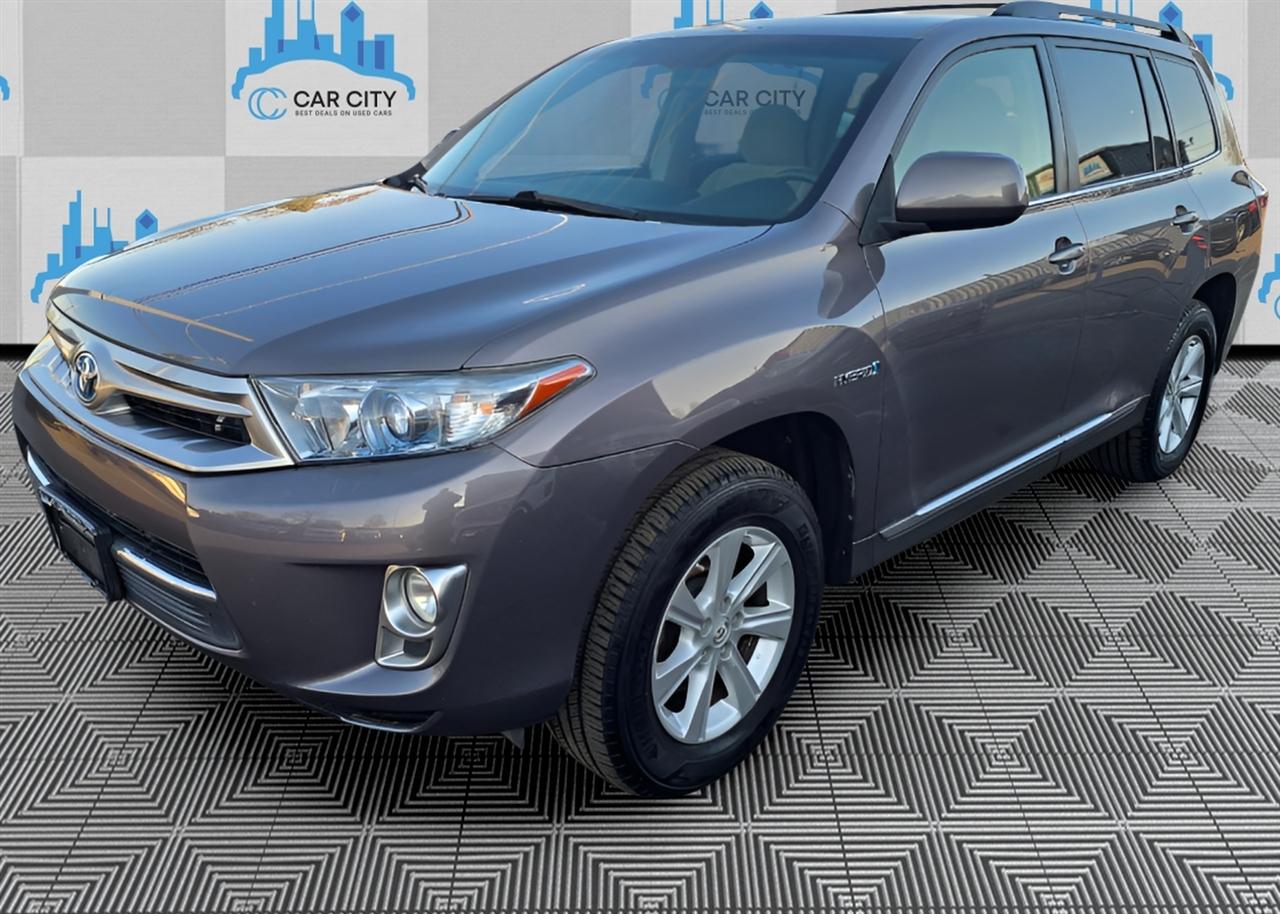 Toyota Highlander Hybrid 4WD 2013