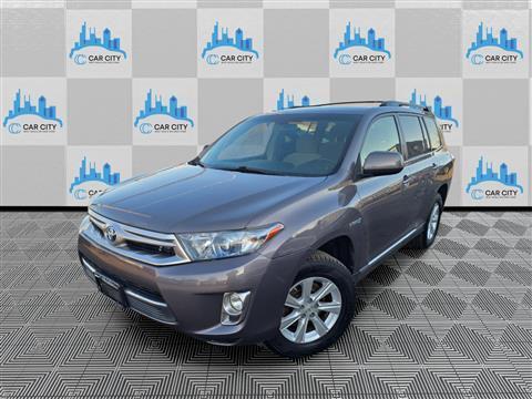 2013 Toyota Highlander Hybrid 4WD