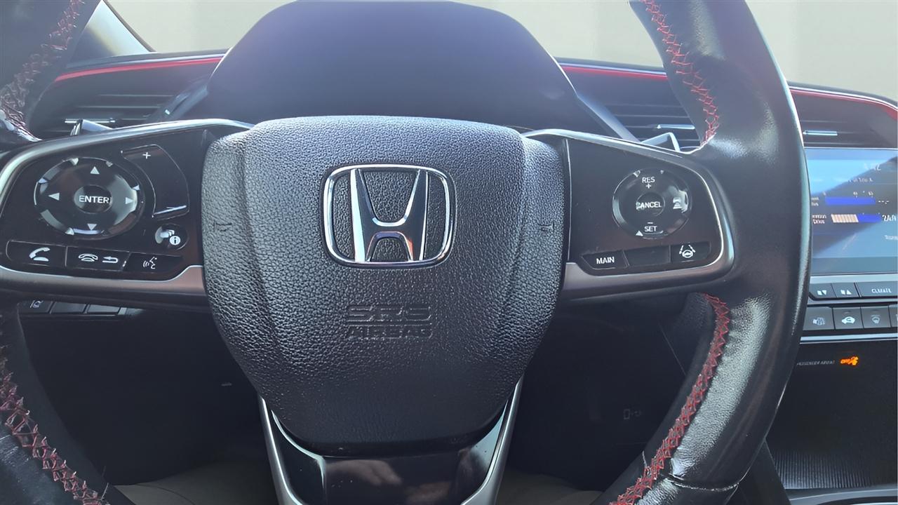 Honda Civic Si Coupe 6M 2020