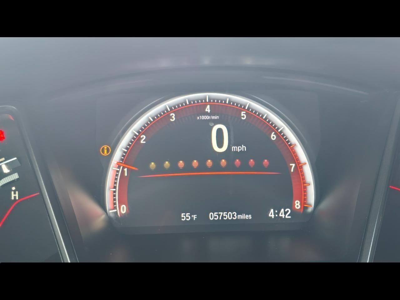 Honda Civic Si Coupe 6M 2020