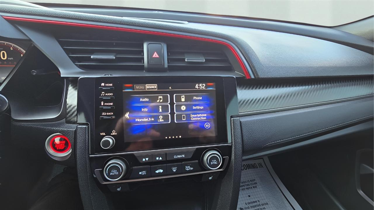 Honda Civic Si Coupe 6M 2020