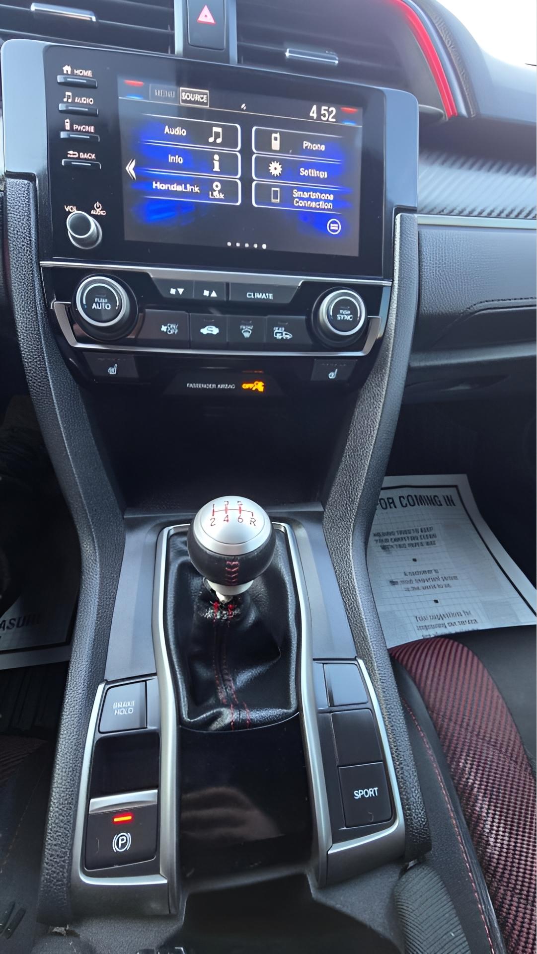 Honda Civic Si Coupe 6M 2020