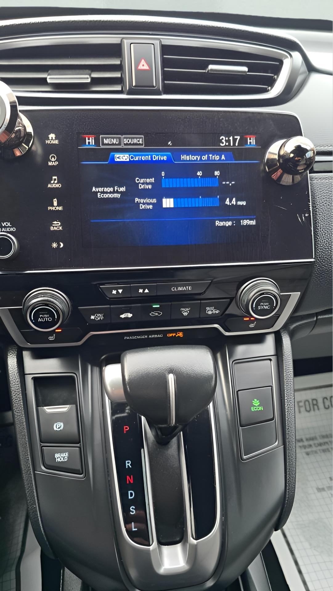 Honda CR-V Touring 2WD 2018