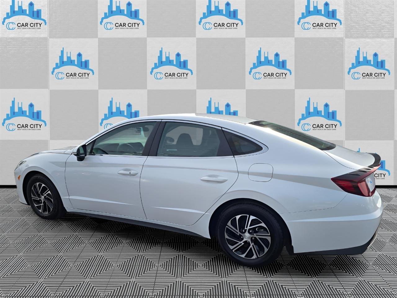 Hyundai Sonata Hybrid Blue 2021