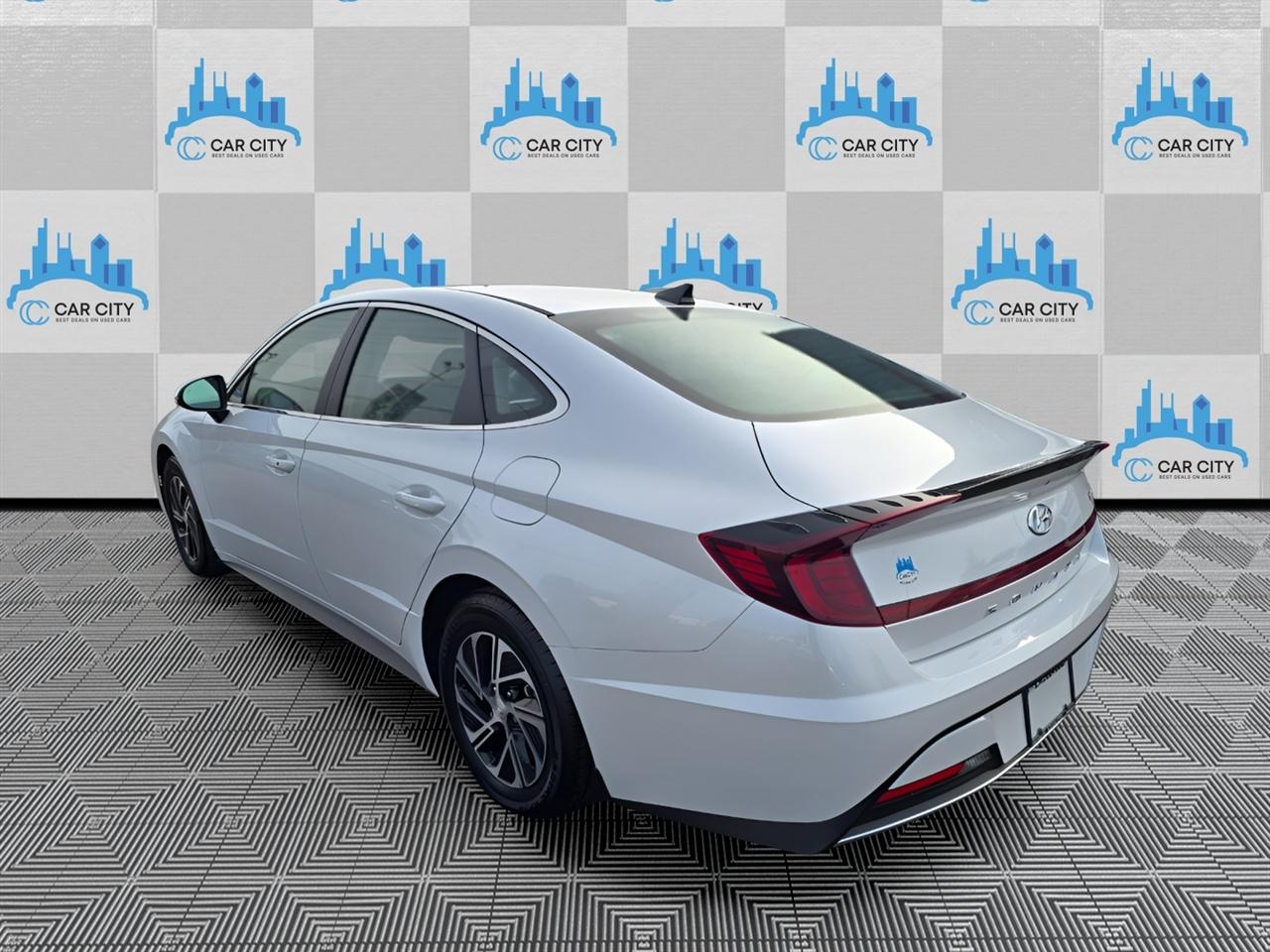 Hyundai Sonata Hybrid Blue 2021