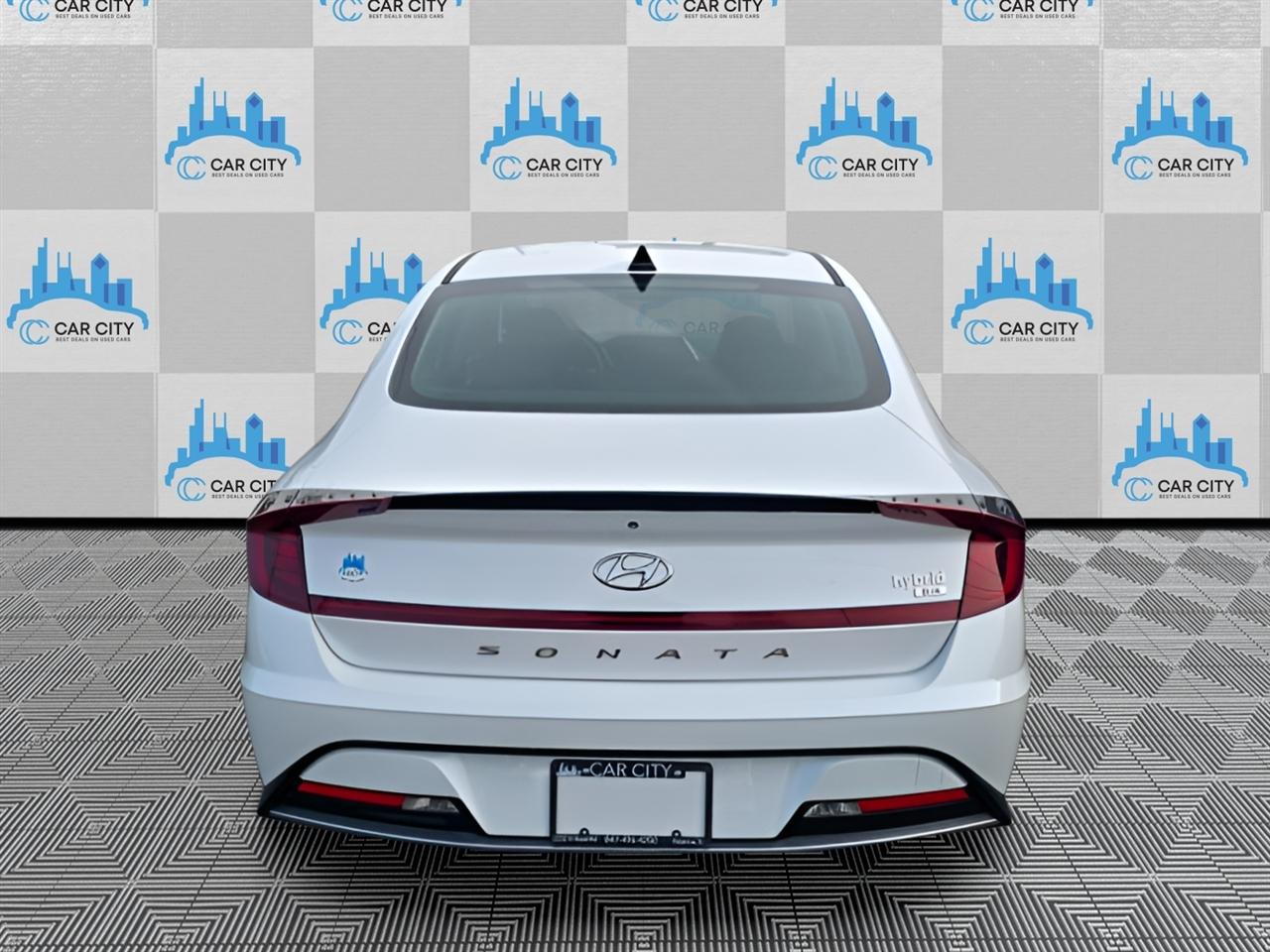 Hyundai Sonata Hybrid Blue 2021
