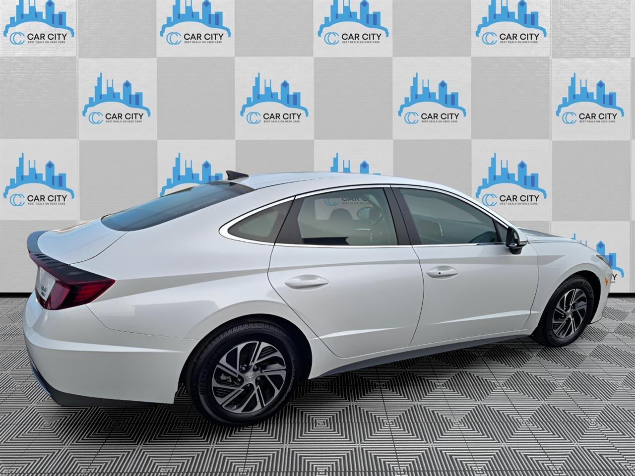 Hyundai Sonata Hybrid Blue 2021