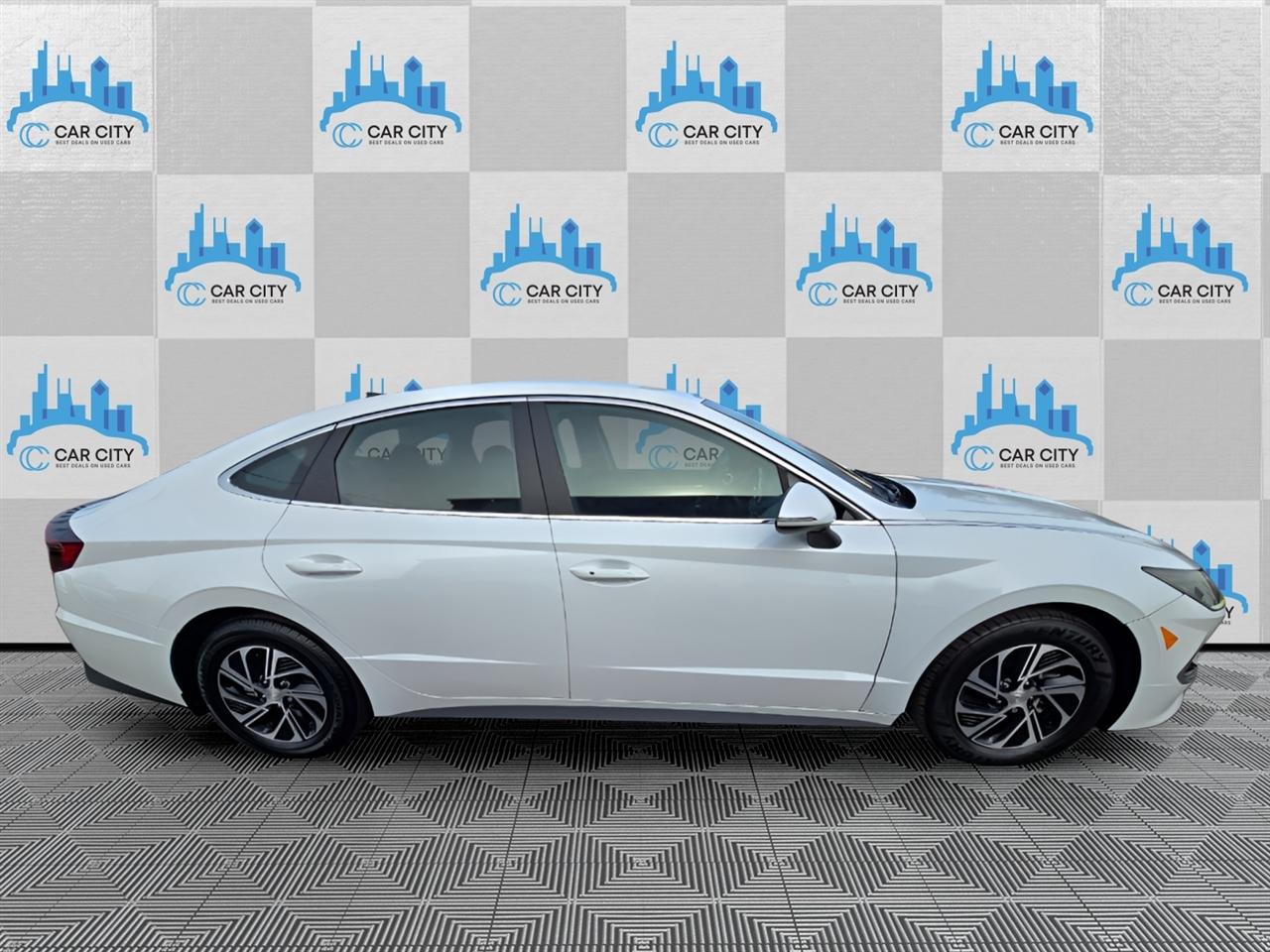 Hyundai Sonata Hybrid Blue 2021