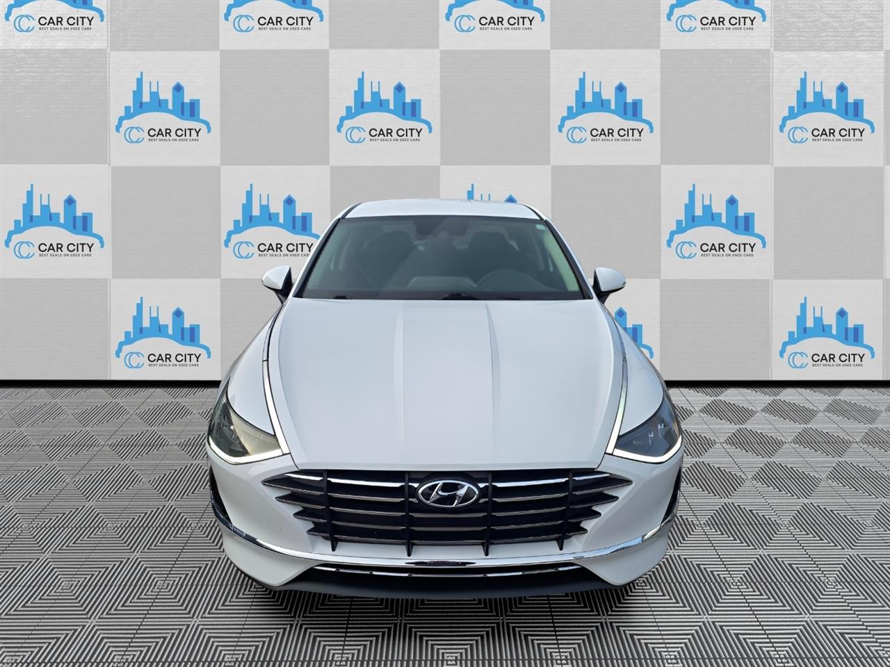 Hyundai Sonata Hybrid Blue 2021