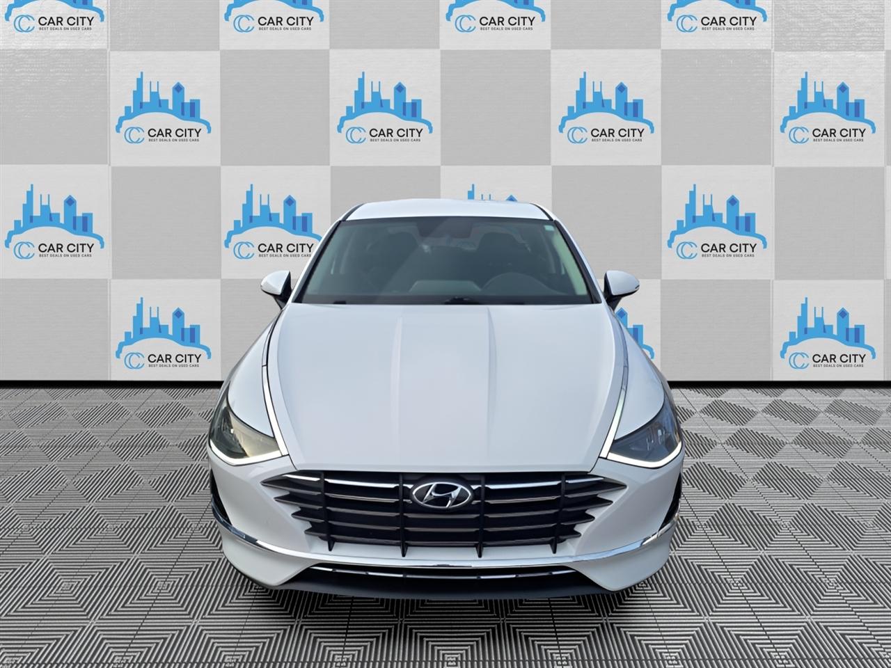 Hyundai Sonata Hybrid Blue 2021