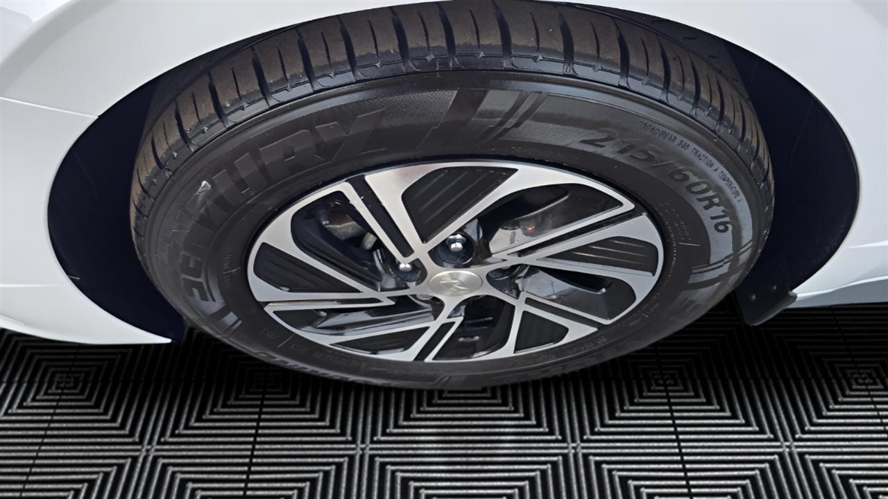 Hyundai Sonata Hybrid Blue 2021