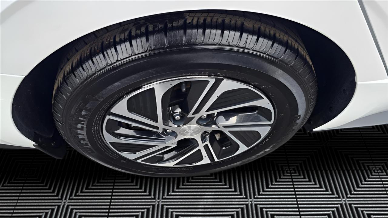 Hyundai Sonata Hybrid Blue 2021