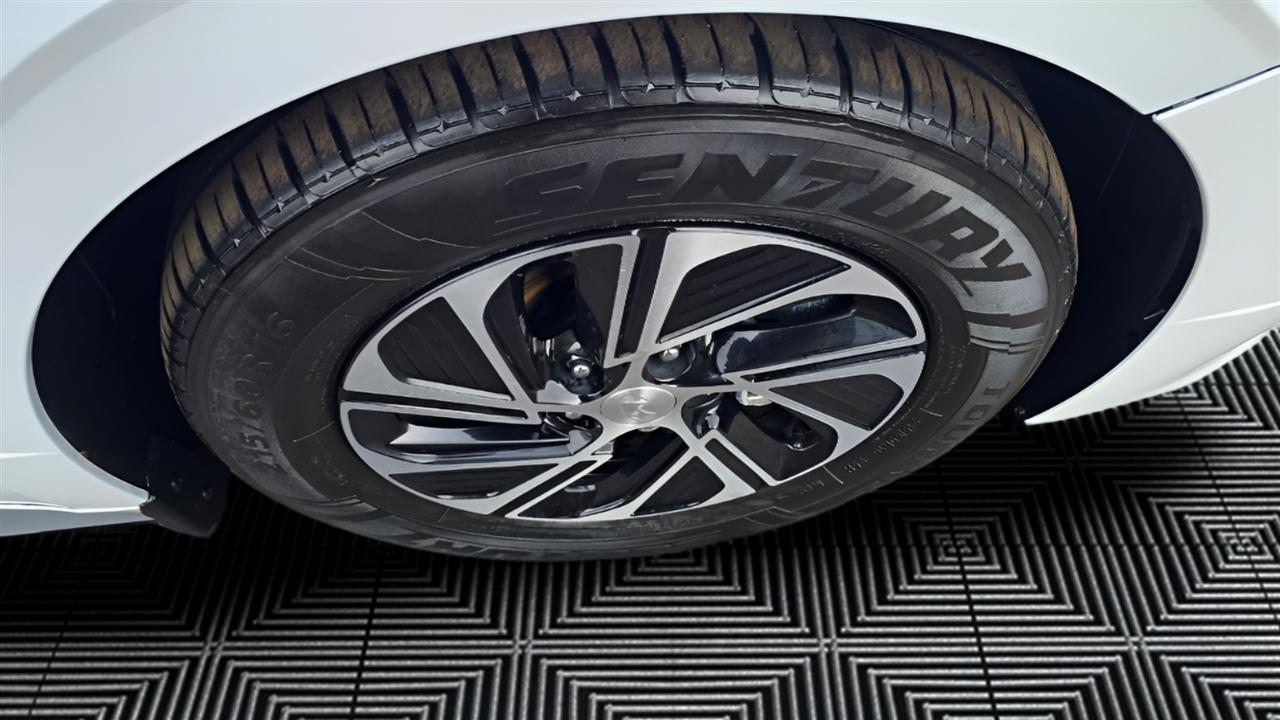 Hyundai Sonata Hybrid Blue 2021