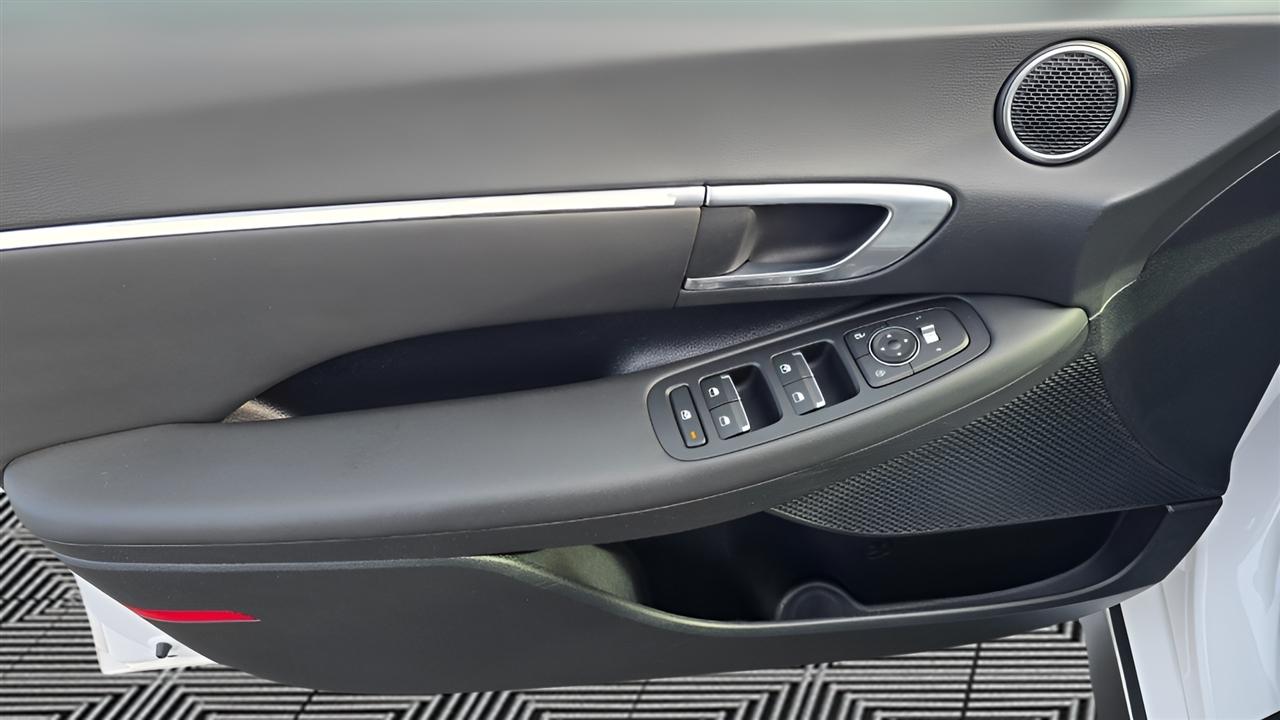 Hyundai Sonata Hybrid Blue 2021