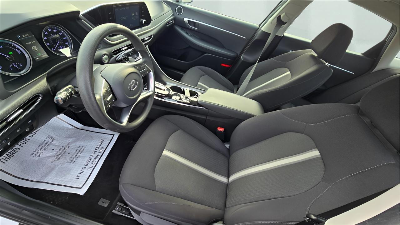 Hyundai Sonata Hybrid Blue 2021