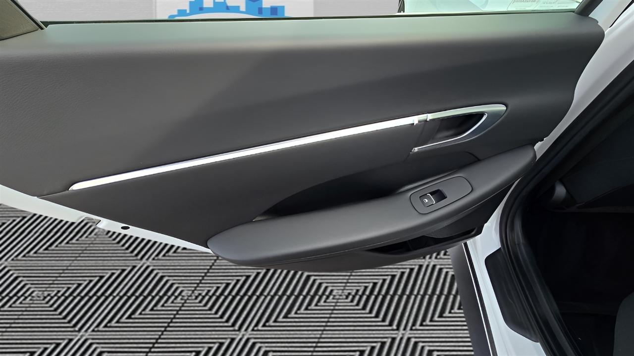 Hyundai Sonata Hybrid Blue 2021