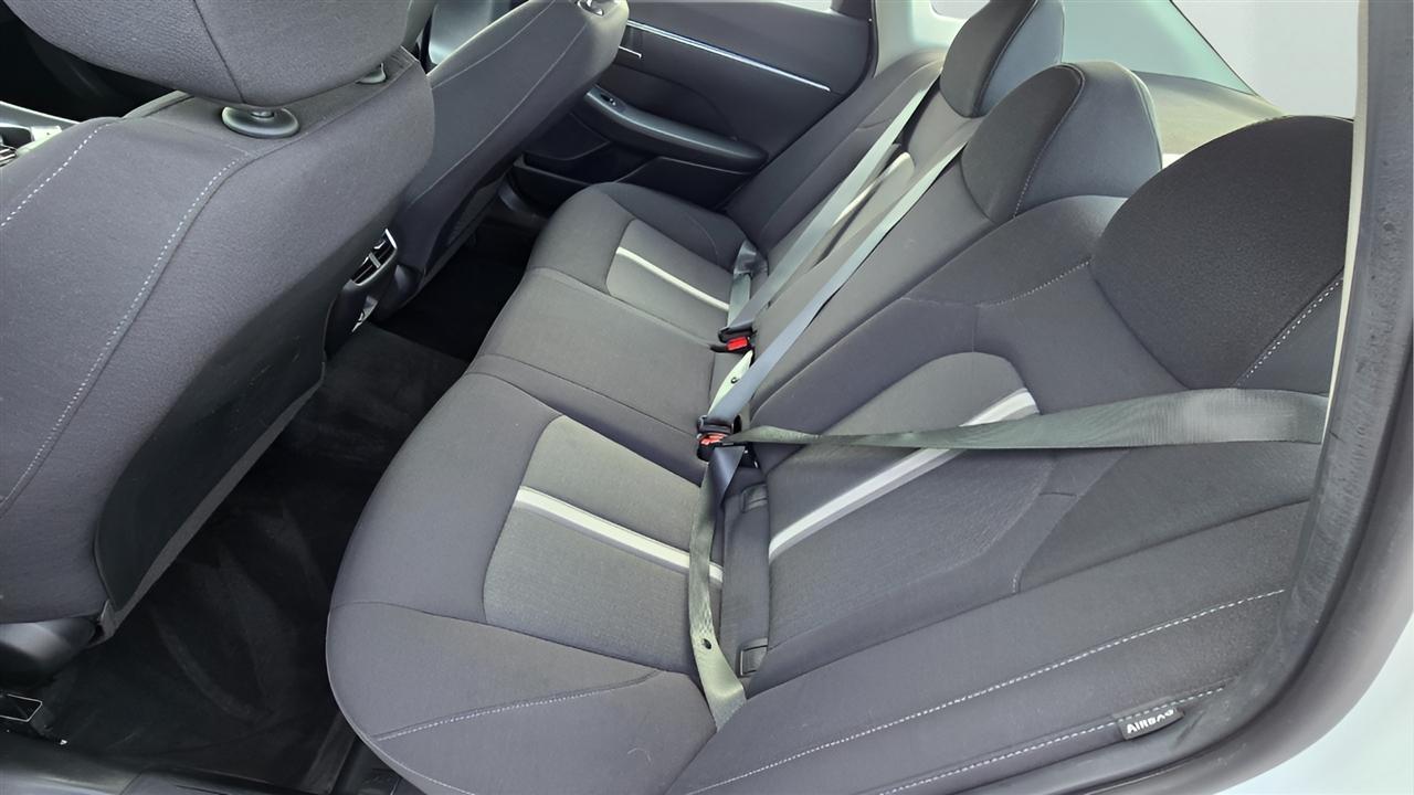 Hyundai Sonata Hybrid Blue 2021