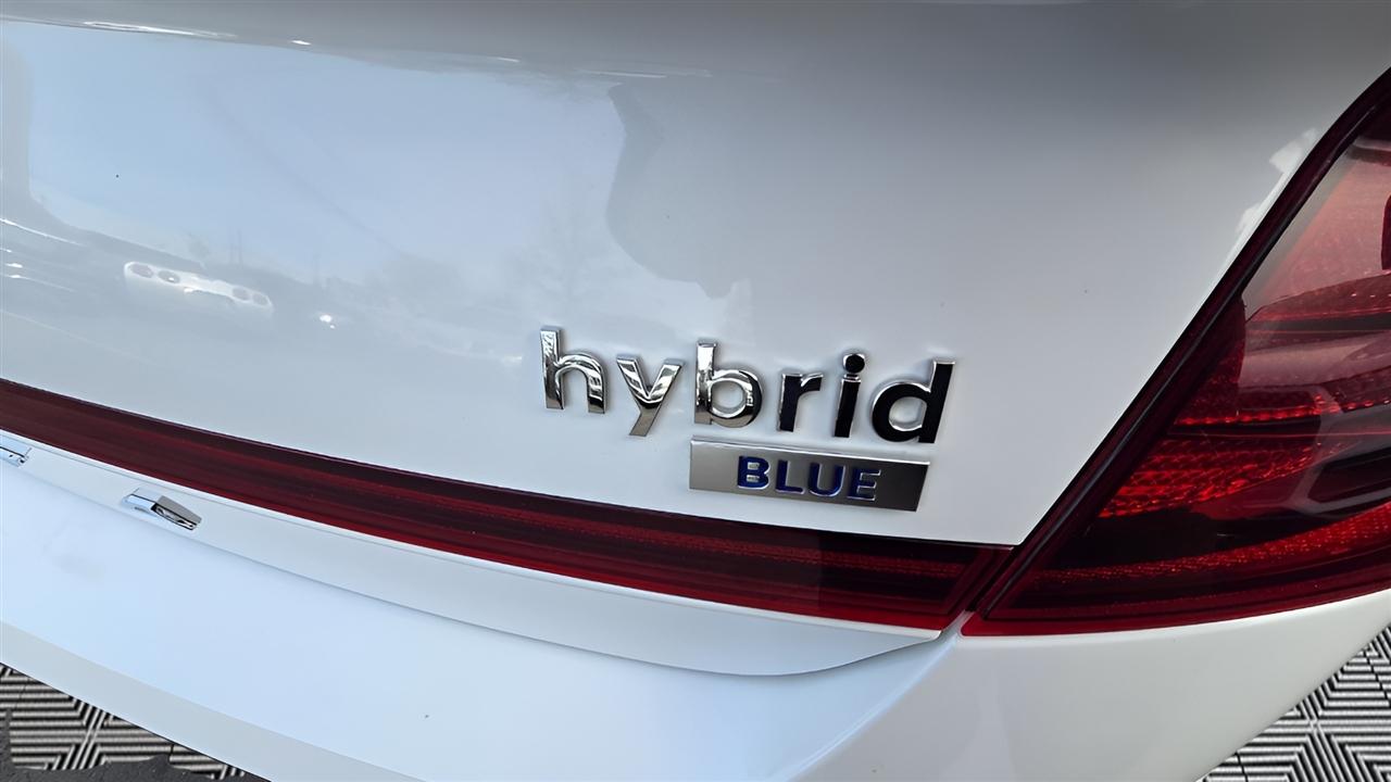 Hyundai Sonata Hybrid Blue 2021