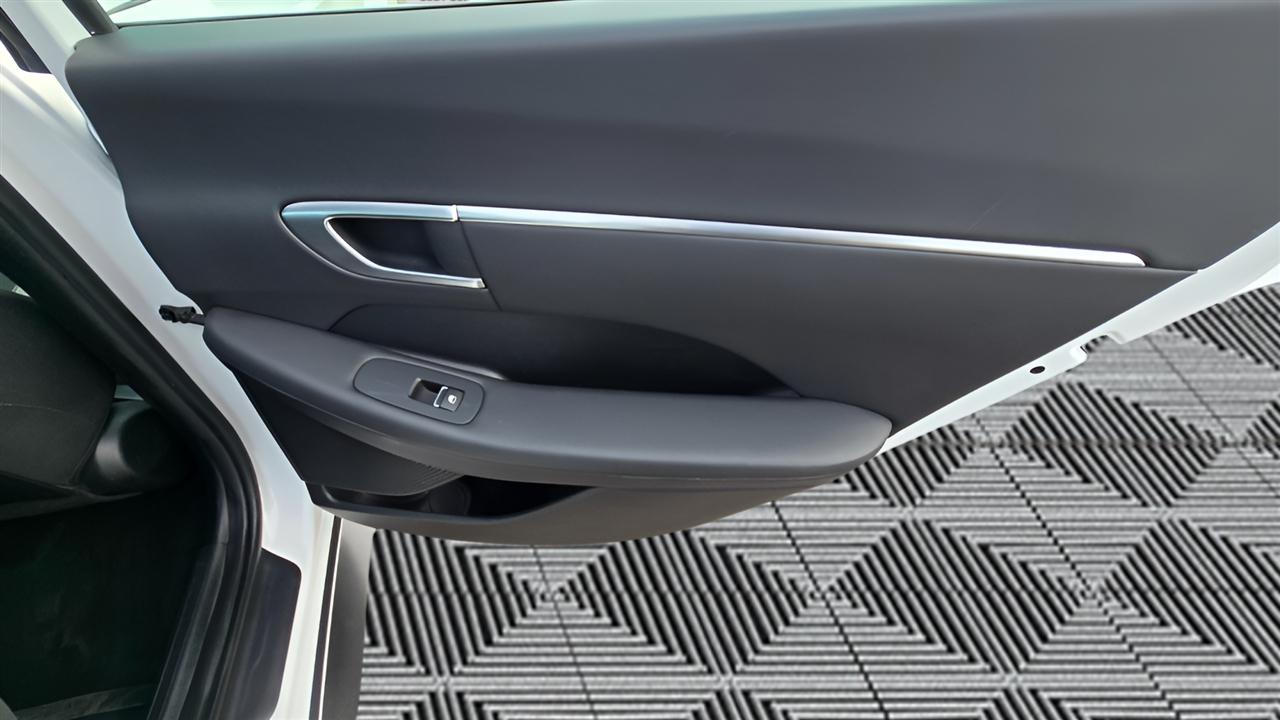 Hyundai Sonata Hybrid Blue 2021