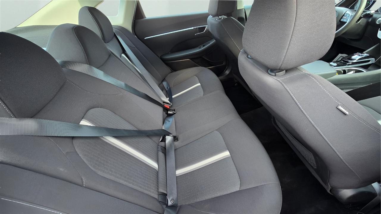 Hyundai Sonata Hybrid Blue 2021