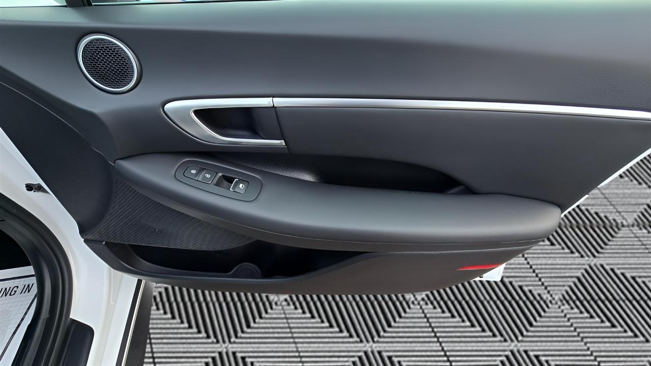 Hyundai Sonata Hybrid Blue 2021