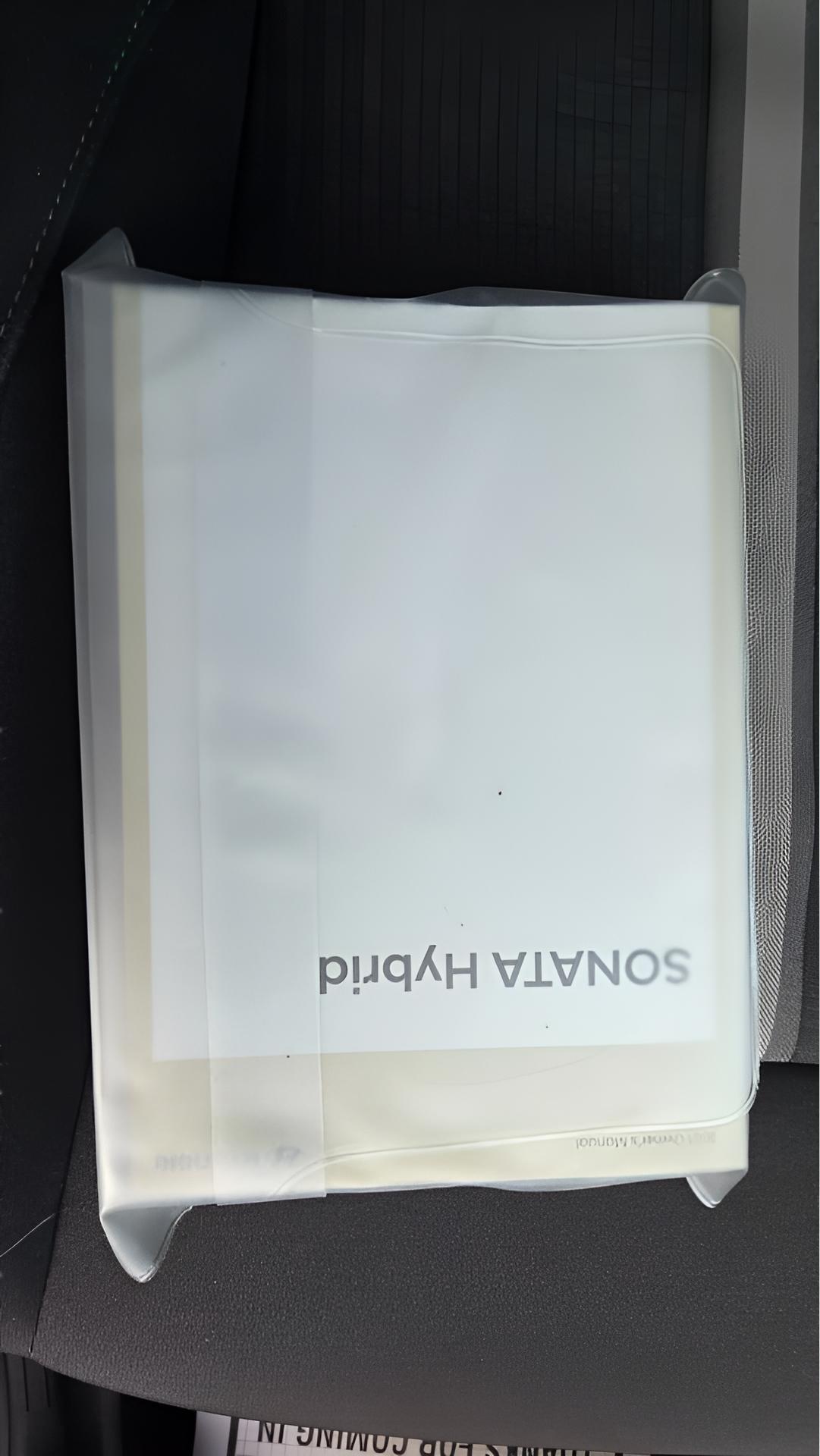 Hyundai Sonata Hybrid Blue 2021