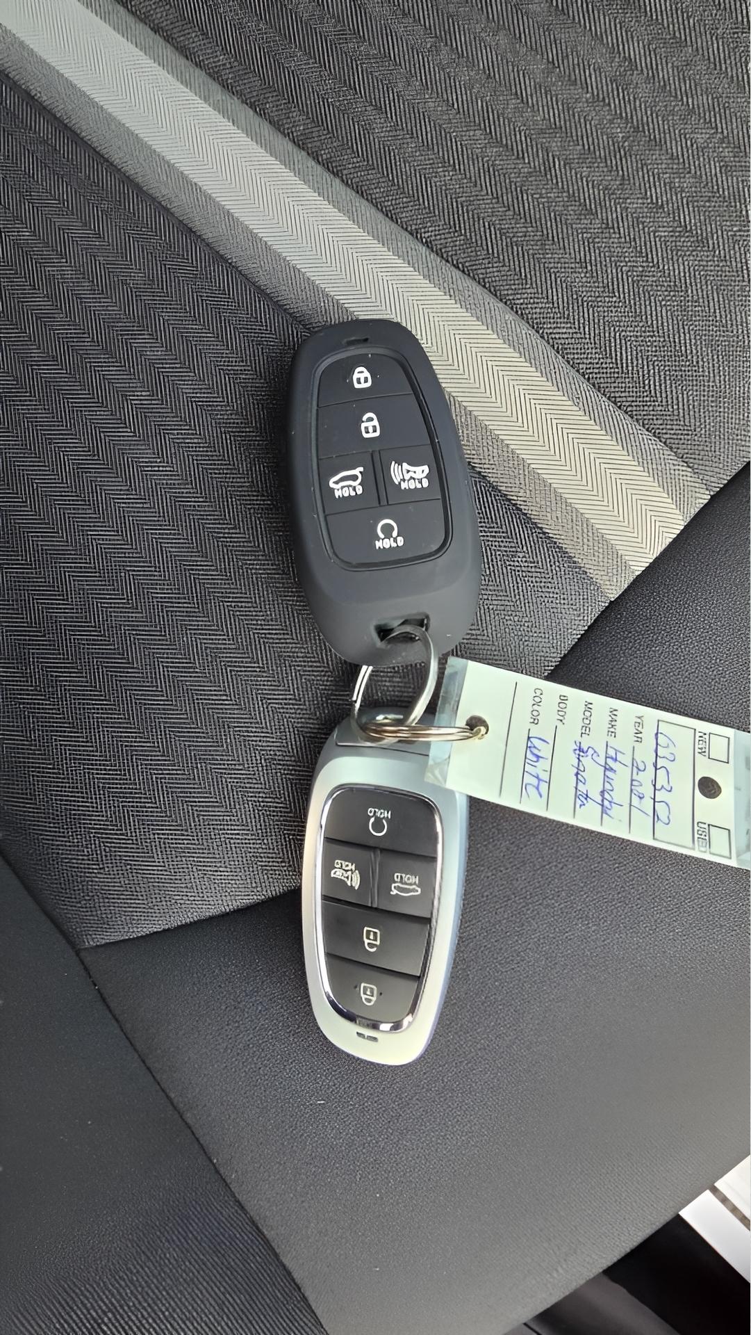 Hyundai Sonata Hybrid Blue 2021