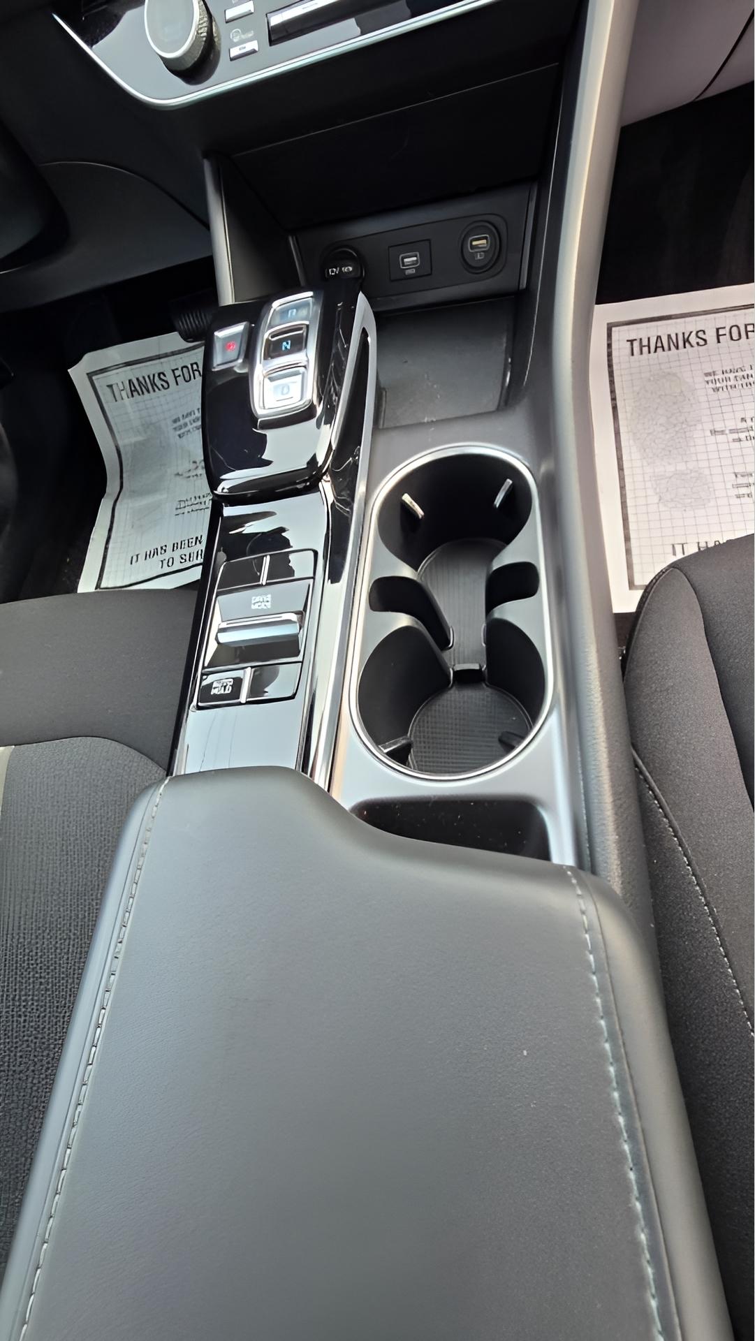 Hyundai Sonata Hybrid Blue 2021