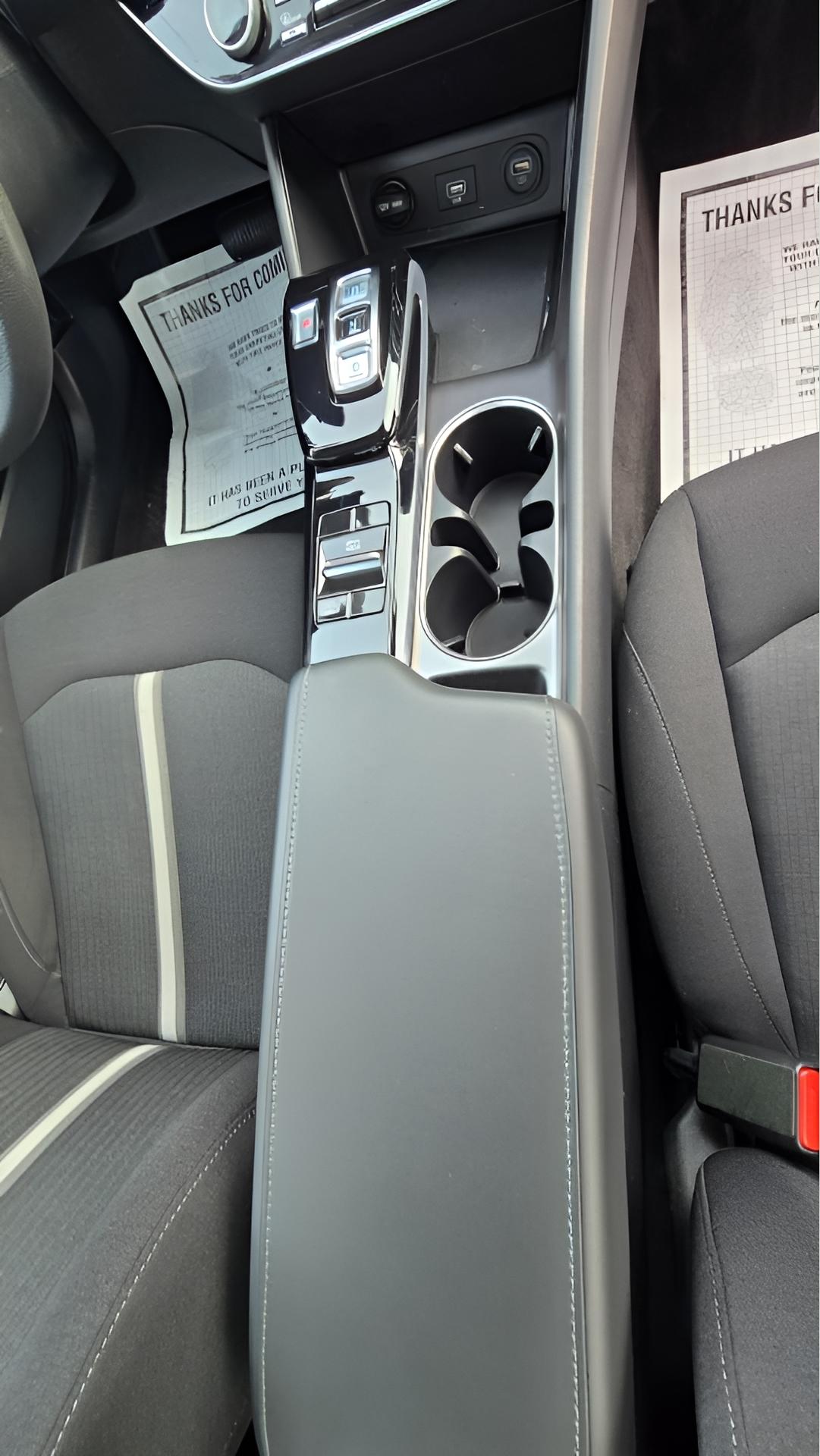 Hyundai Sonata Hybrid Blue 2021