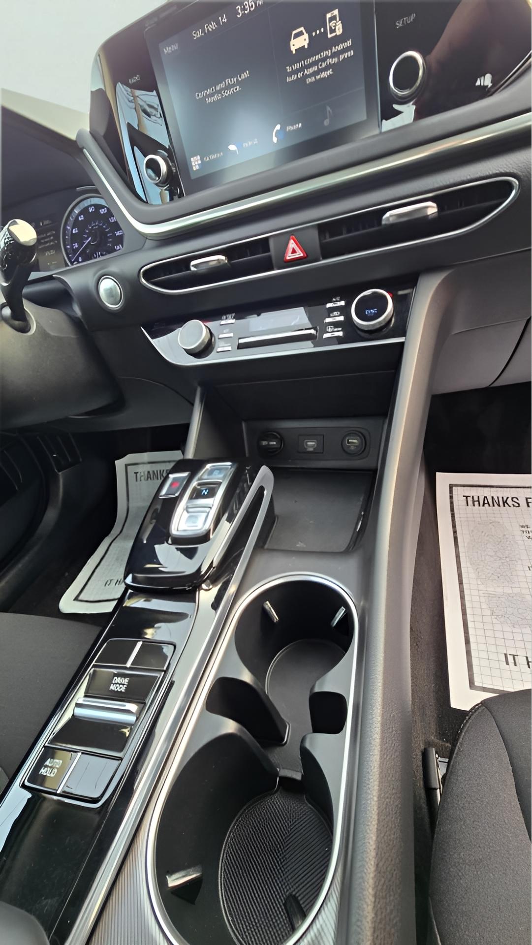 Hyundai Sonata Hybrid Blue 2021