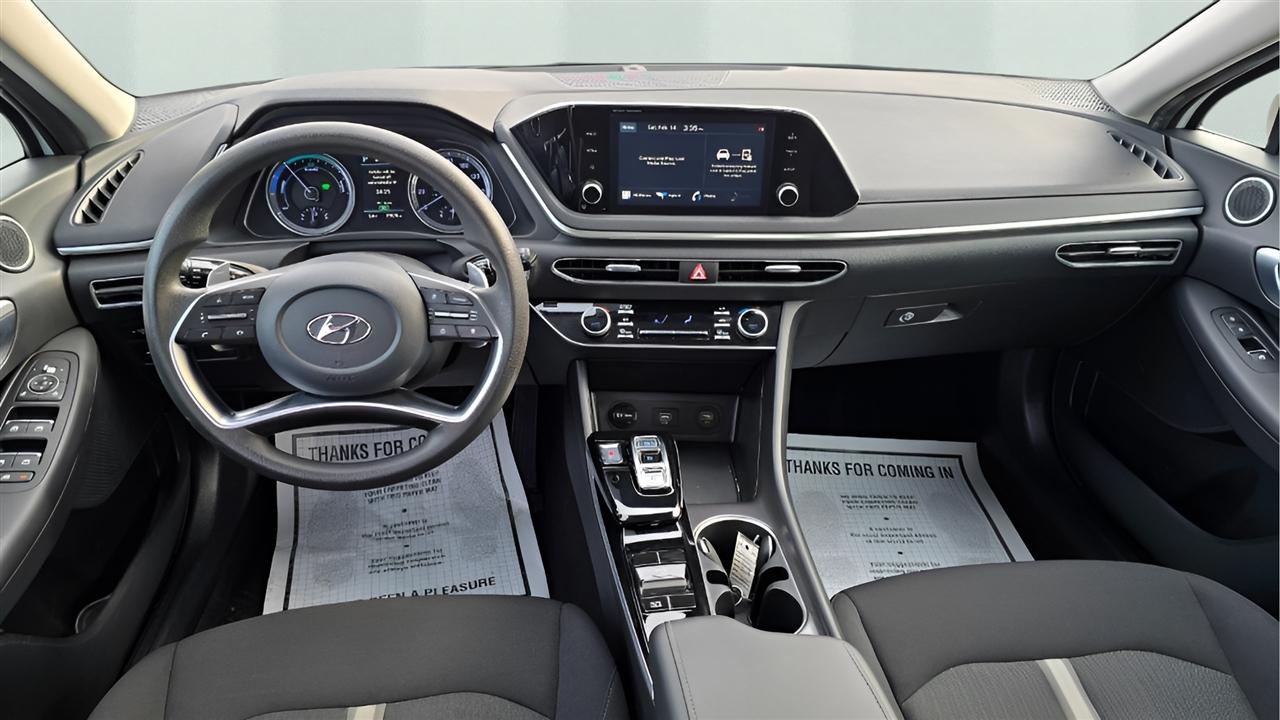 Hyundai Sonata Hybrid Blue 2021