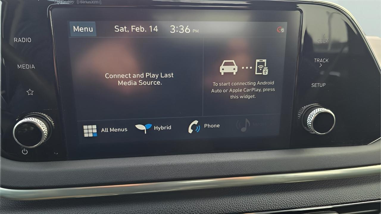 Hyundai Sonata Hybrid Blue 2021